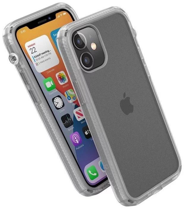 Kryt Catalyst Influence case, clear- iPhone 12 mini (CATDRPH12CLRS2)