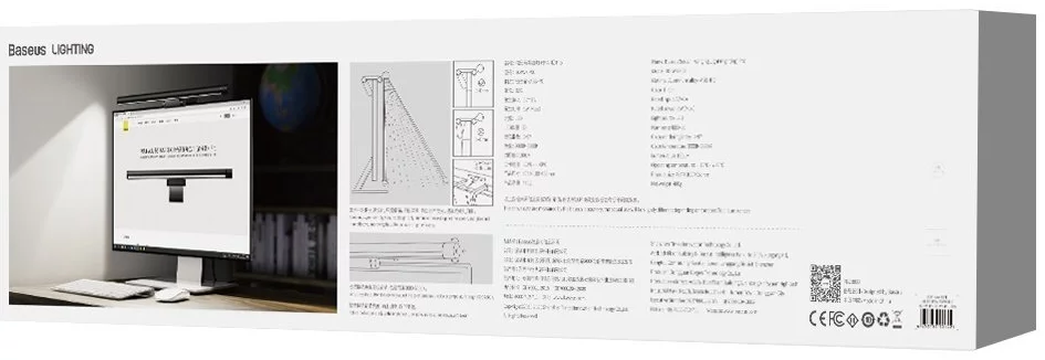 Lampe pour Écran PC Baseus i-wok Series 45°