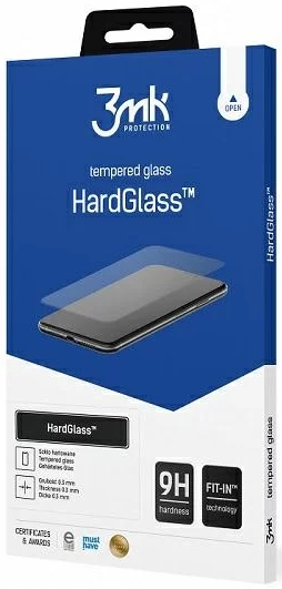 Ochranné sklo 3MK HardGlass Xiaomi Redmi Note 9T 5G (5903108353557)