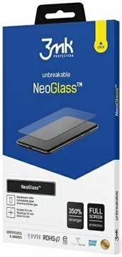3MK NeoGlass Samsung G991 S21 black (5903108354790)