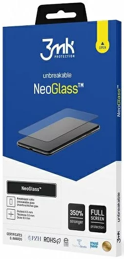 Kryt 3MK NeoGlass Samsung G996 S21+ black (5903108353526)