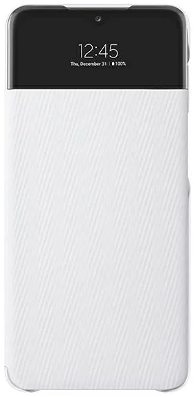 Levně Kryt Case Samsung EF-EA326PW A32 5G whitek S View Wallet Cover (EF-EA326PWEGEE)