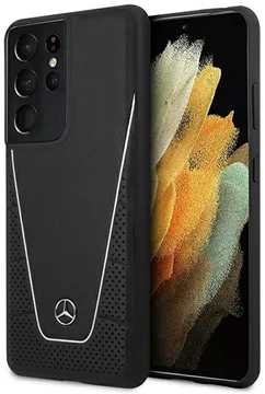 Mercedes MEHCS21LCLSSI S21 Ultra G998 black hardcase Dynamic Line (MEHCS21LCLSSI)