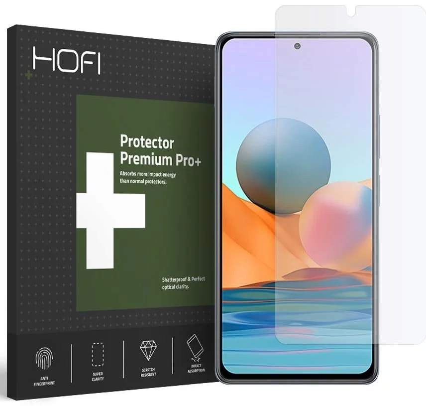 HOFI Hybrid Glass Pro Plus glass screen protector Xiaomi Redmi