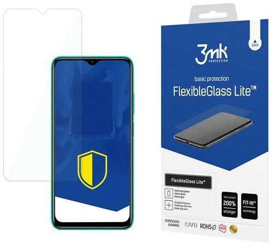 Ochranné sklo 3MK FlexibleGlass Xiaomi Redmi 9T Hybrid Glass Lite (5903108360616)