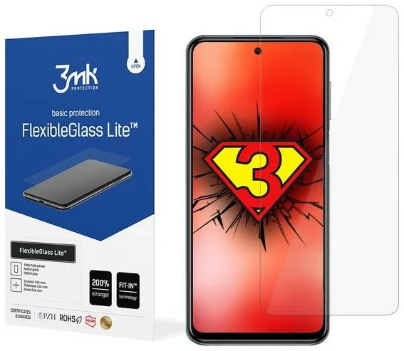 Ochranné sklo 3MK FlexibleGlass Xiaomi Redmi Note 10 Pro Hybrid Glass Lite (5903108360401)