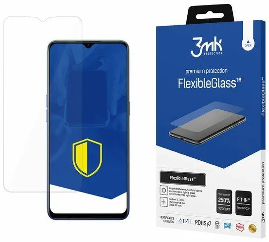 Ochranné sklo 3MK FlexibleGlass Oppo Reno 3 Hybrid Glass (5903108333665)