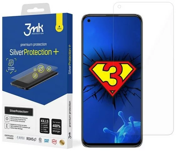 Ochranná fólia 3MK Silver Protect+ Xiaomi Mi 11 Lite 5G Wet-mounted Antimicrobial film (5903108360524)