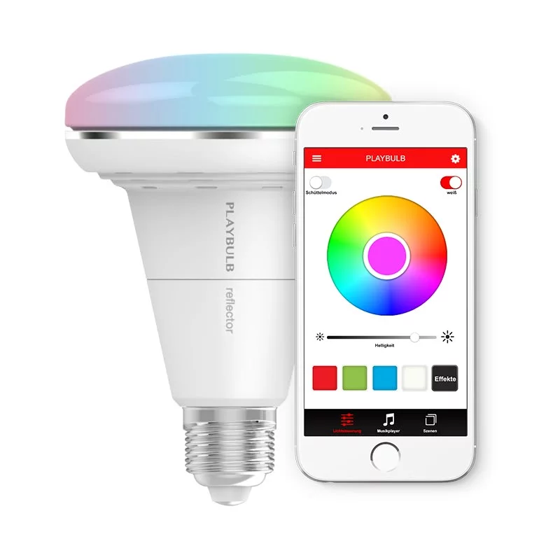 MiPow Playbulb™ Reflector smart LED Bluetooth bulb
