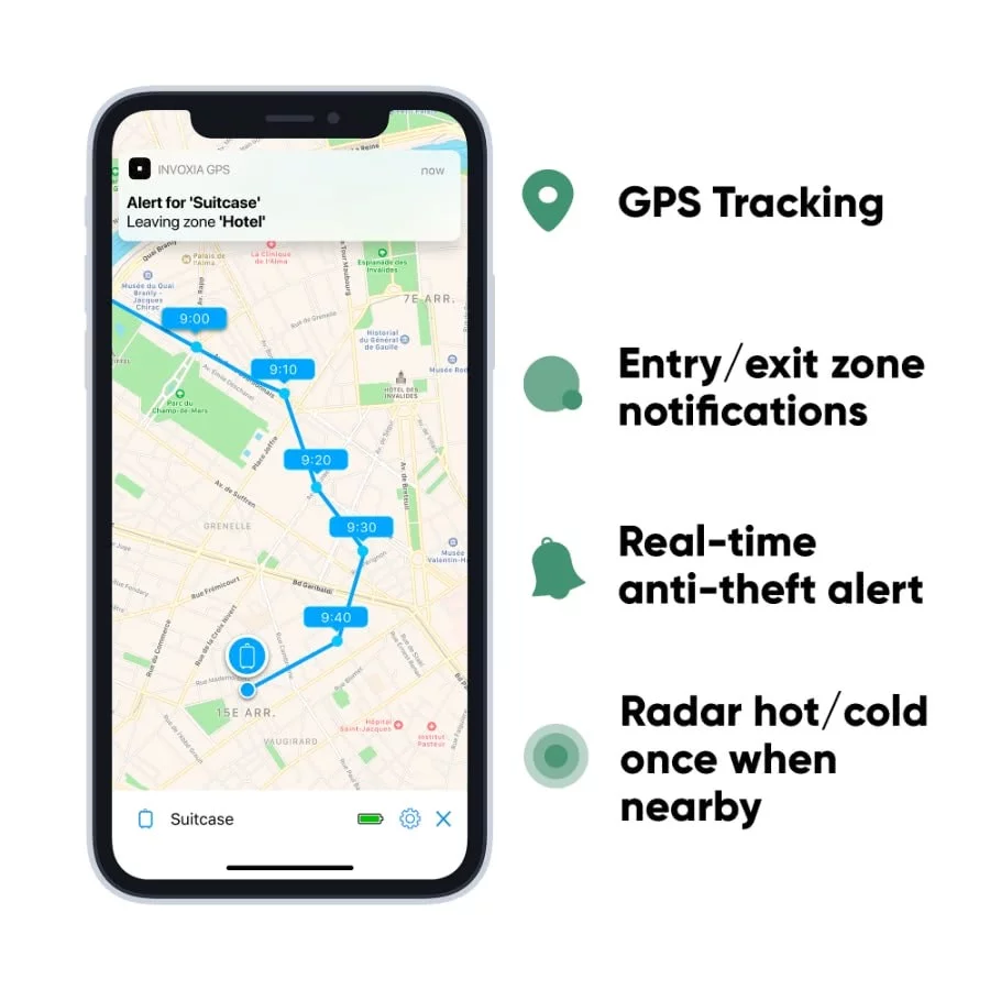 Tracker GPS INVOXIA Tracker GPS véhicule