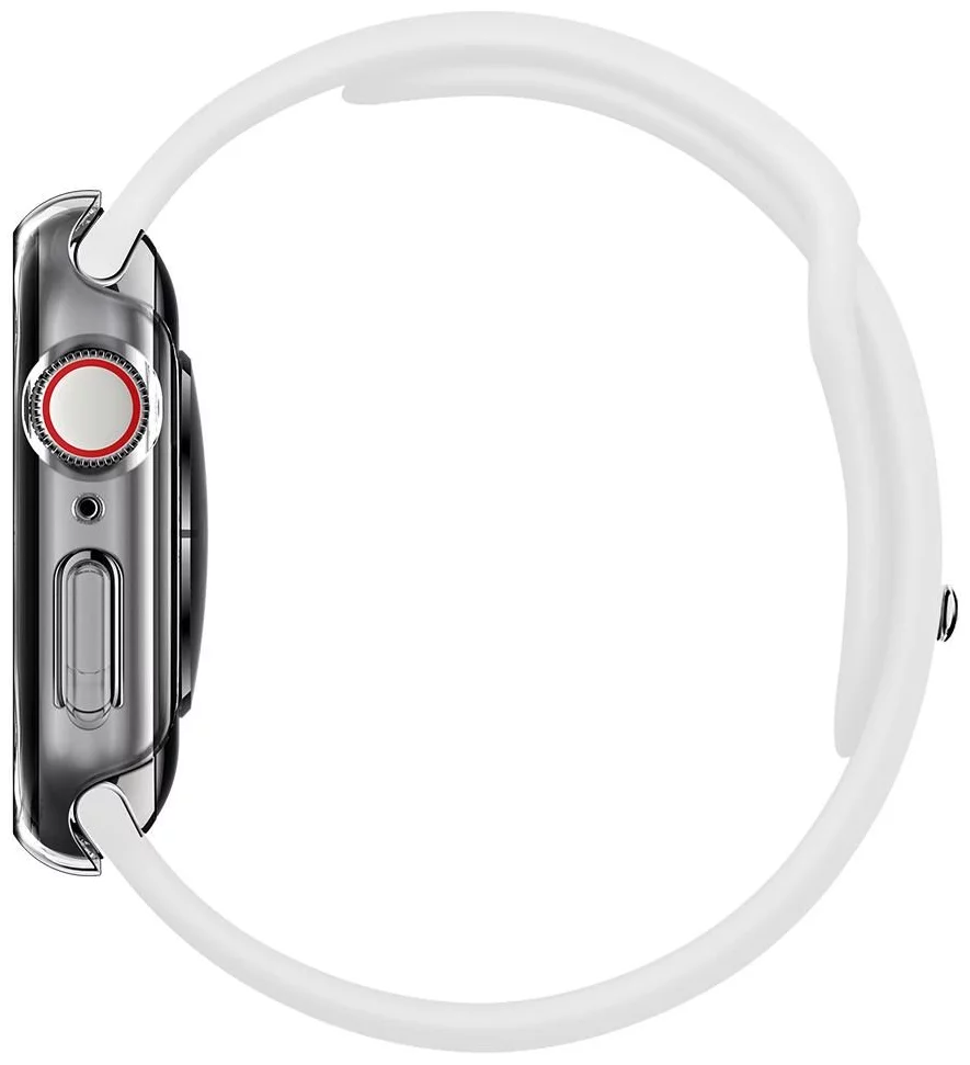 Case SPIGEN THIN FIT APPLE WATCH 4/5/6/SE (40MM) CRYSTAL CLEAR - Main Image