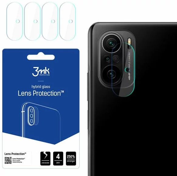 Ochranné sklo 3MK Lens Protect Xiaomi Poco F3 5G Camera lens protection 4 pcs (5903108376235)