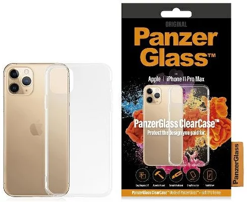 Levně Kryt PanzerGlass ClearCase iPhone 11 Pro Max clear (0210)