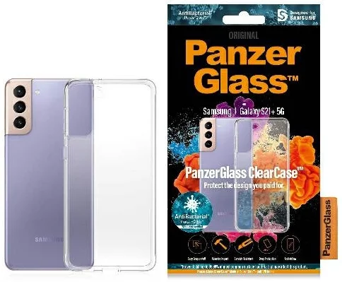 Levně Kryt PanzerGlass ClearCase Samsung S21+ G996 clear (0259)
