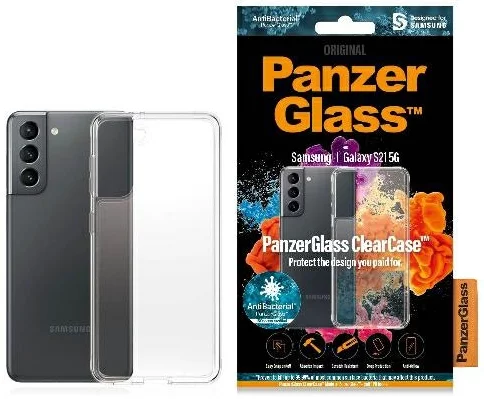 E-shop Kryt PanzerGlass ClearCase Samsung S21 G991 clear (0258)