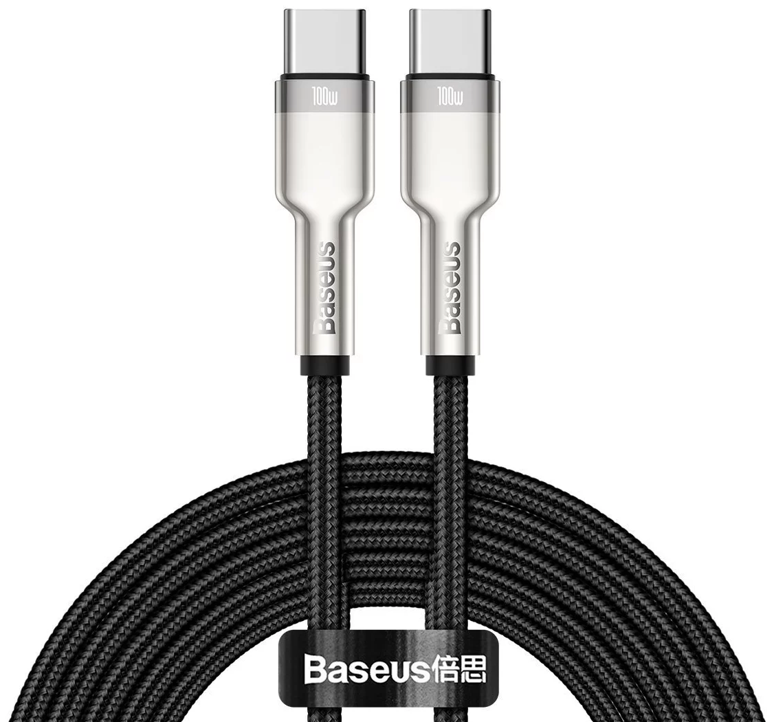 Cable Usb-C A Usb-C 2M 100W En Negro