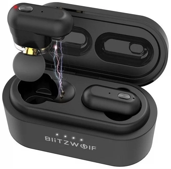 Levně Sluchátka Blitzwolf BW-FYE7 TWS Wireless headphones bluetooth 5.0