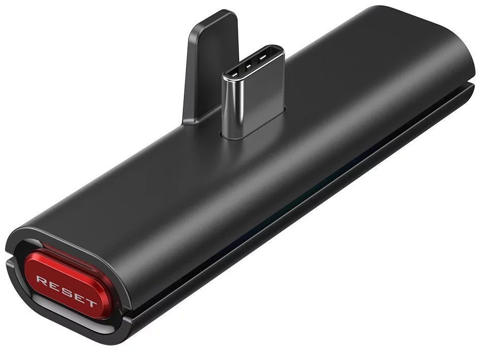 Levně USB-C Baseus Bluetooth adapter GAMO BA05, audio + fast charging, DAC, 18W (6953156225527)