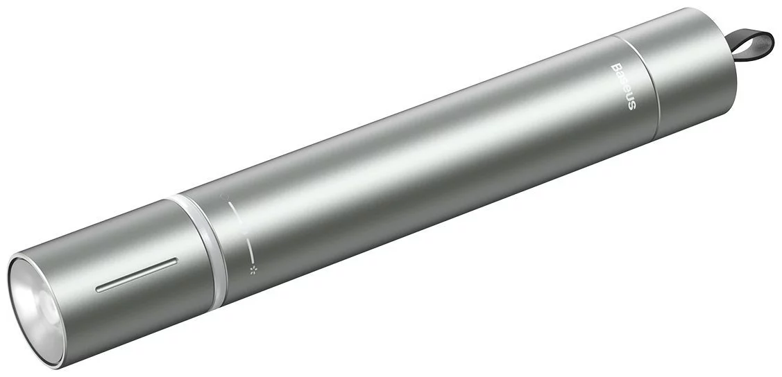 Baseus Sharp Tool Safety Hammer (Window-breaking + Flashlight) Grey (6953156231115)