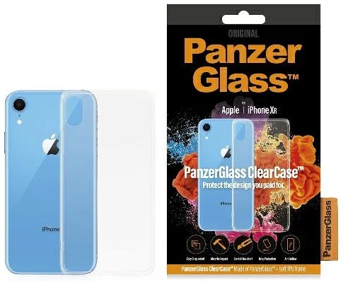 Levně Kryt PanzerGlass ClearCase iPhone XR clear (0190)