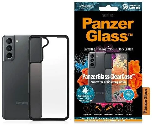 Levně Kryt PanzerGlass ClearCase Samsung S21 G991 black (0261)