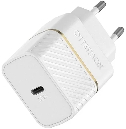 Nabíjačka Otterbox EU Wall Charger 20W - 1X USB-C 20W USB-PD white (78-80349)