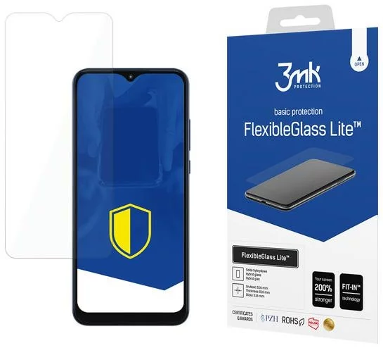 Ochranné sklo 3MK FlexibleGlass Lite Moto G Play Lite Hybrid Glass Lite 