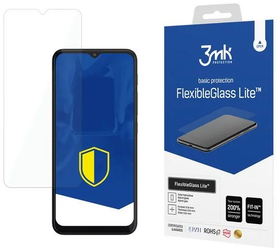 Ochranné sklo 3MK FlexibleGlass Lite Motorola Moto G10 Hybrid Glass Lite (5903108384209)