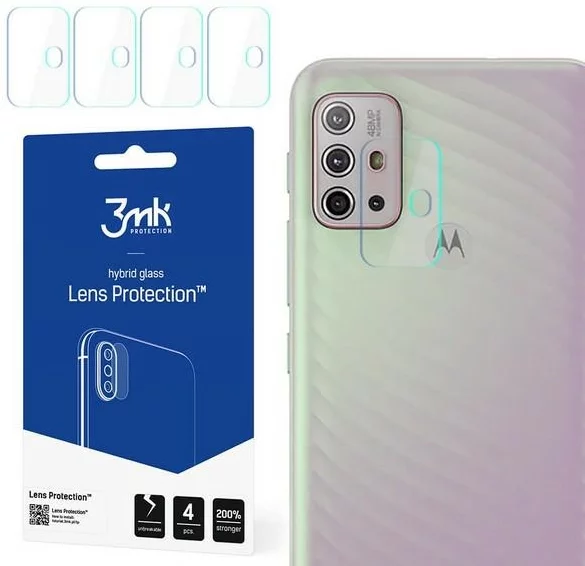 Ochranné sklo 3MK Lens Protect Motorola Moto G10 Camera lens protection 4 pcs