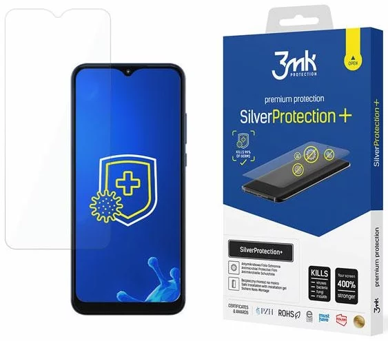 Ochranná fólia 3MK Silver Protect+ Motorola Moto G Play Wet-mounted Antimicrobial film