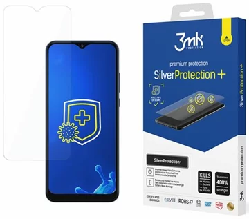 3MK Silver Protect+ Motorola Moto G Play Wet-mounted Antimicrobial film