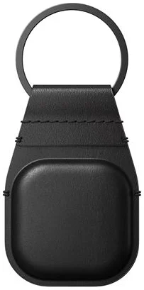 Levně Pouzdro Nomad Leather Keychain, black - Apple Airtag (NM01014485)
