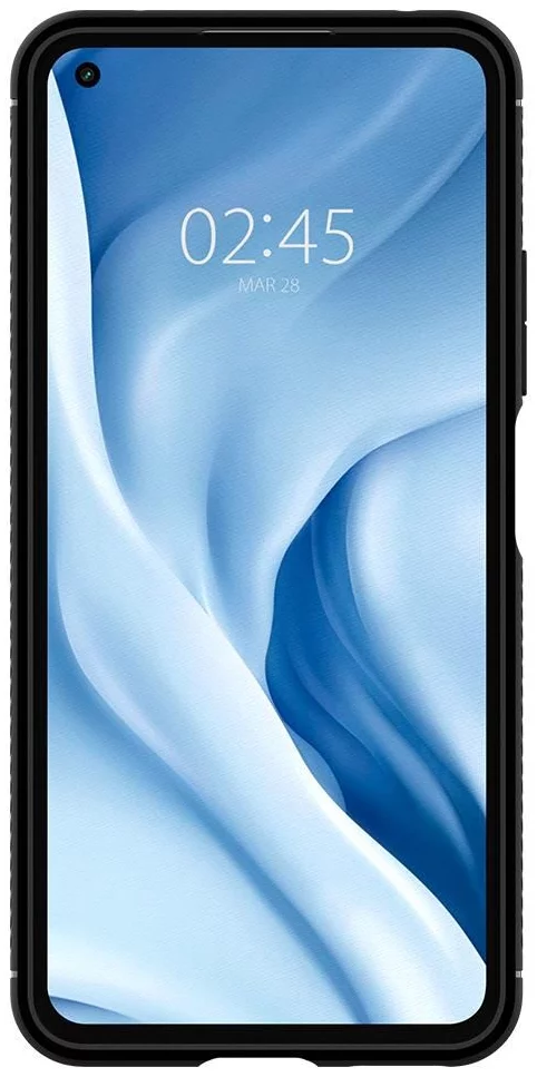 Case Spigen Rugged Armor, black Xiaomi Mi 11 Lite/5G (ACS02843)