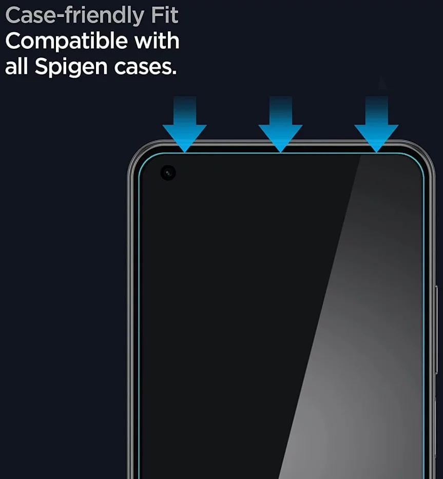 Tempered Glass Spigen Glass tR Slim, 2P Xiaomi Mi 11 Lite/5G