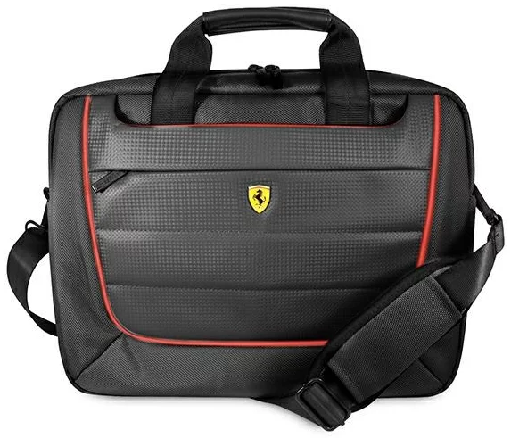 Levně Ferrari Torba FECB15BK laptop 15" black Scuderia (FECB15BK)
