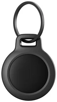 Púzdro Nomad Rugged Keychain, black - Apple AirTag (NM01031185)