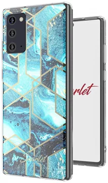 Ghostek Stylish Phone Case - Blue Waves Samsung Galaxy Note 20