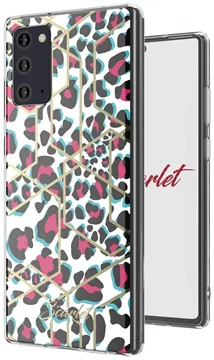 Ghostek Stylish Phone Case - Pink Leopard Samsung Galaxy Note 20