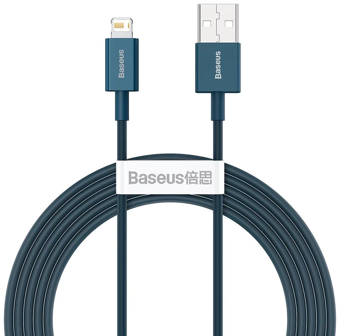 Kábel Baseus Superior Series Cable USB to iP 2.4A 2m (blue)