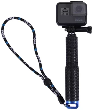 Puluz Kijek Selfie Stick do kamer sportowych PZ150 (czarny)