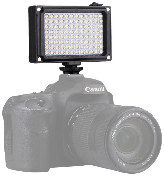 Svetlo LED lamp for the camera 860 lumens Puluz
