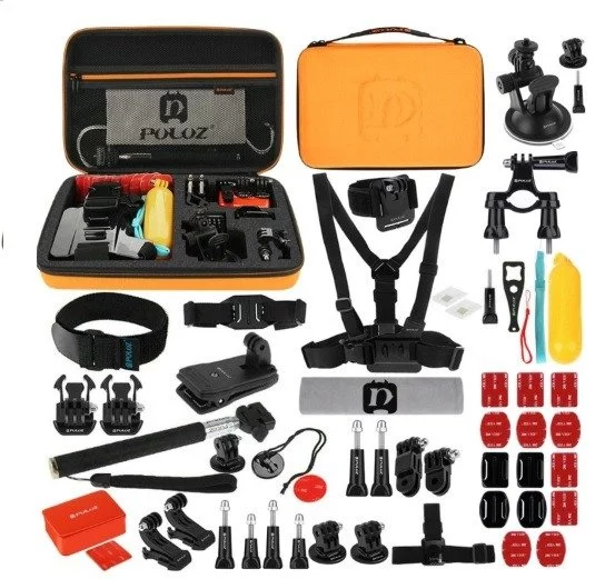E-shop Náhradny diel Puluz 53 in 1 Accessories Ultimate Combo Kits for sports cameras PKT26