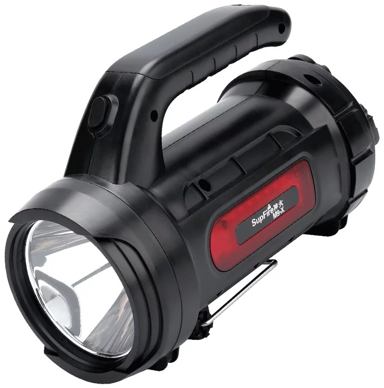 Svetlo Supfire searchlight M9-X, USB, POWERBANK, 440lm, 3000mAh (6956362909298)