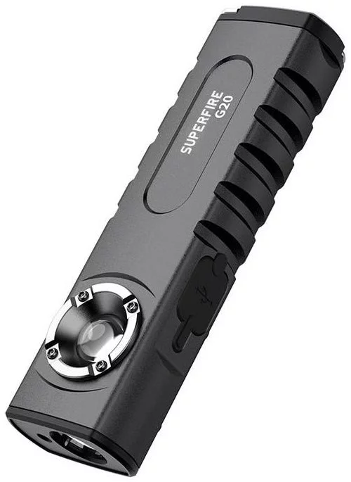 E-shop Svetlo Multifunctional flashlight SupFire G20 (6956362932975)