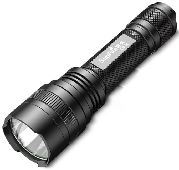E-shop Svetlo Supfire C8-H flashlight (6956362931480)