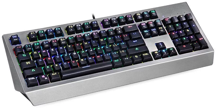 Levně Herní klávesnice Mechanical gaming keyboard Motospeed CK99 RGB