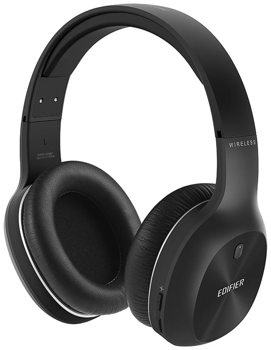 Slúchadlá Edifier W800BT Plus wireless headphones, aptX (black) 