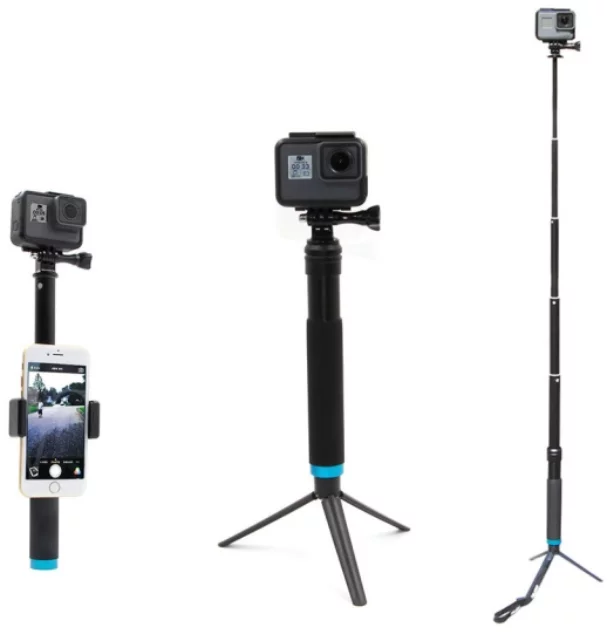 Levně Držák Selfie stick Telesin for sport cameras (GP-MNP-090-D) (6972860174594)