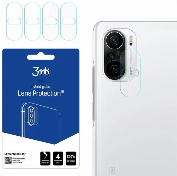 Ochranné sklo 3MK Lens Protect Xiaomi Mi 11i 5G Camera lens protection 4 pcs (5903108382915)