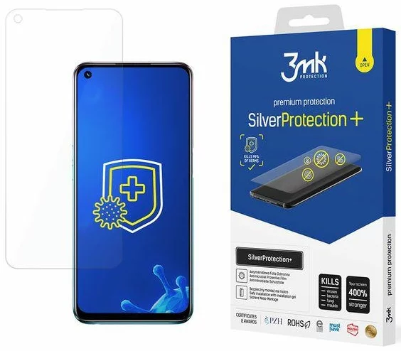 Ochranná fólia 3MK Silver Protect+ Oppo A54 5G Wet-mounted Antimicrobial film
